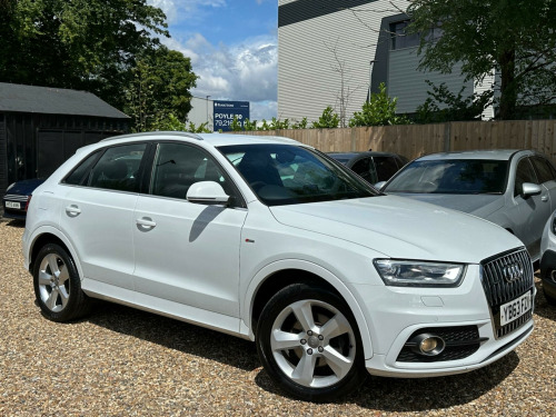 Audi Q3  2.0 TFSI S line quattro Euro 5 (s/s) 5dr