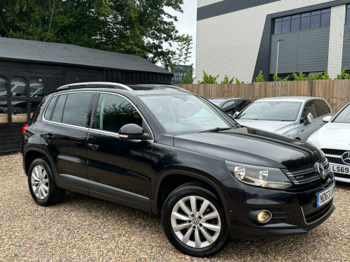Volkswagen Tiguan  2.0 TDI BlueMotion Tech Match 4WD Euro 5 (s/s) 5dr