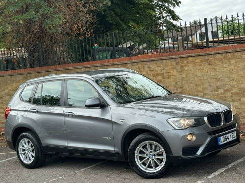 BMW X3  2.0 20d SE xDrive Euro 6 (s/s) 5dr