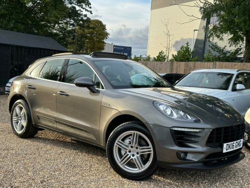 Porsche Macan  3.0 TD V6 S PDK 4WD Euro 6 (s/s) 5dr