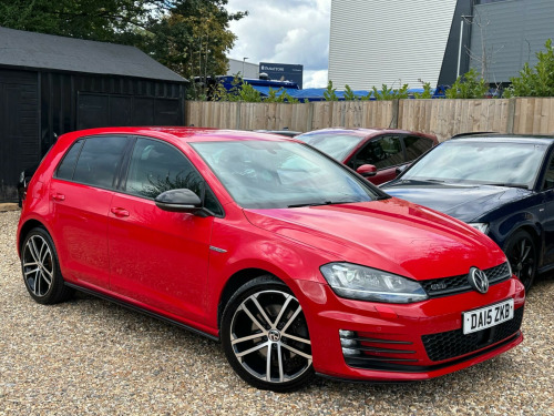 Volkswagen Golf  2.0 TDI BlueMotion Tech GTD Euro 6 (s/s) 5dr