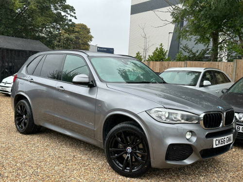 BMW X5  3.0 30d M Sport Auto xDrive Euro 6 (s/s) 5dr