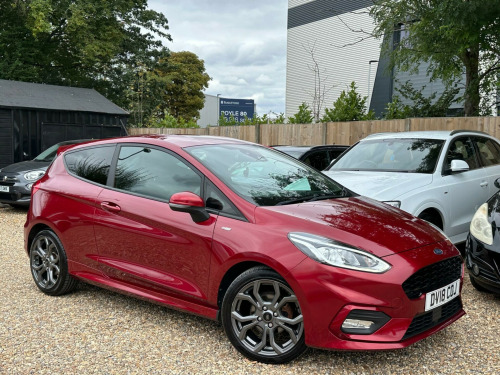 Ford Fiesta  1.0T EcoBoost ST-Line X Euro 6 (s/s) 3dr