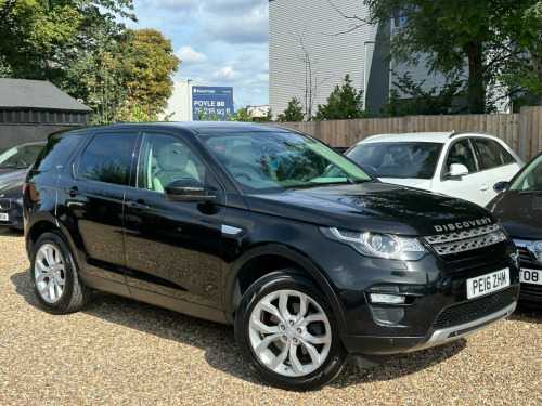 Land Rover Discovery Sport  2.0 TD4 HSE Auto 4WD Euro 6 (s/s) 5dr