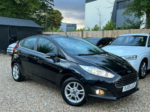 Ford Fiesta  1.0T EcoBoost Zetec Euro 5 (s/s) 5dr