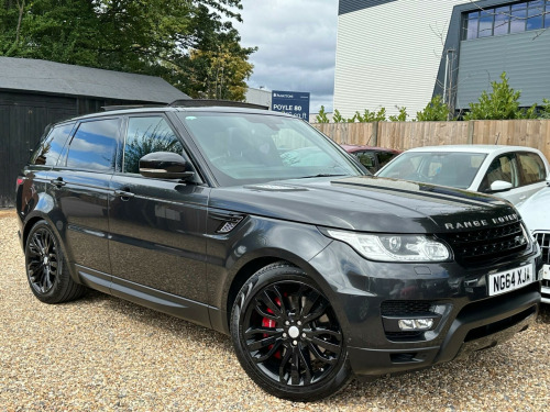 Land Rover Range Rover Sport  3.0 SD V6 HSE Dynamic Auto 4WD Euro 5 (s/s) 5dr