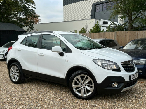 Vauxhall Mokka  1.6i Exclusiv 2WD Euro 6 (s/s) 5dr