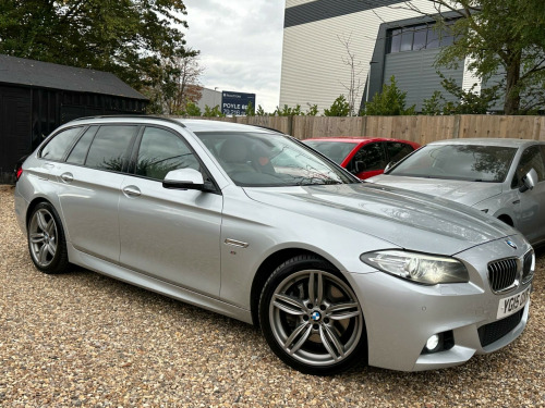 BMW 5 Series  3.0 535d M Sport Touring Auto Euro 6 (s/s) 5dr