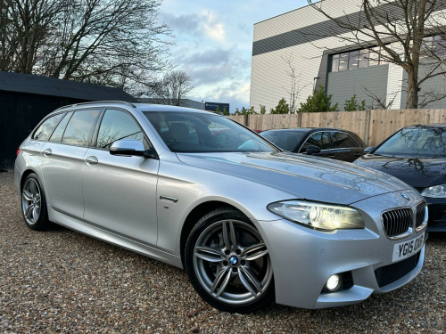 BMW 5 Series  3.0 535d M Sport Touring Auto Euro 6 (s/s) 5dr 