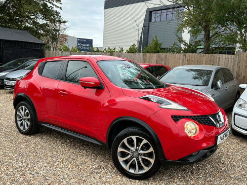 Nissan Juke  1.6 Tekna XTRON Euro 6 5dr 