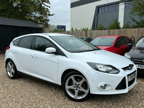 Ford Focus  1.0T EcoBoost Zetec Euro 5 (s/s) 5dr
