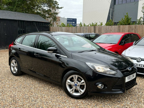 Ford Focus  1.6 TDCi Zetec Euro 5 (s/s) 5dr