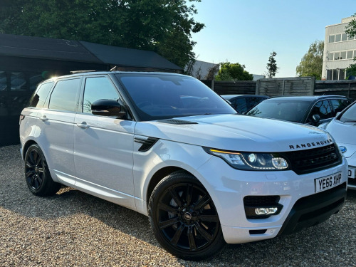Land Rover Range Rover Sport  3.0 SD V6 HSE Dynamic Auto 4WD Euro 6 (s/s) 5dr 