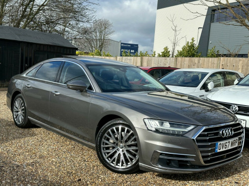 Audi A8  3.0 TDI V6 50 Tiptronic quattro Euro 6 (s/s) 4dr 