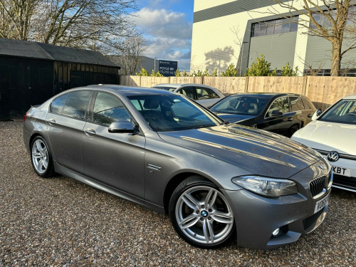 BMW 5 Series  2.0 520d M Sport Auto Euro 6 (s/s) 4dr 