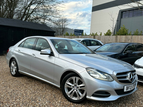Mercedes-Benz E-Class E220 2.1 E220 CDI SE G-Tronic+ Euro 5 (s/s) 4dr 