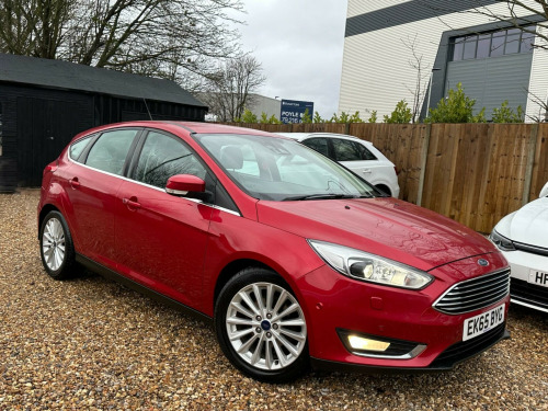 Ford Focus  1.5T EcoBoost Titanium X Euro 6 (s/s) 5dr 