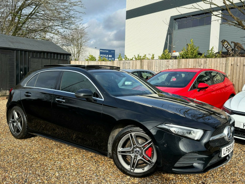 Mercedes-Benz A-Class A180 1.3 A180 AMG Line (Premium Plus) Euro 6 (s/s) 5dr 