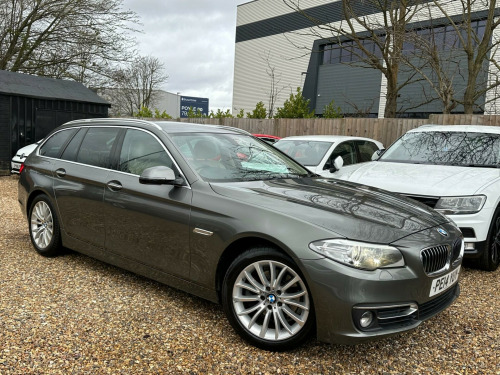 BMW 5 Series  2.0 520d Luxury Touring Auto Euro 6 (s/s) 5dr 
