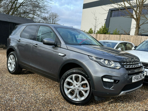 Land Rover Discovery Sport  2.0 TD4 HSE Auto 4WD Euro 6 (s/s) 5dr 