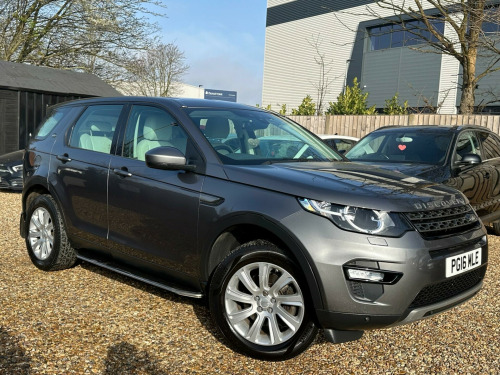 Land Rover Discovery Sport  2.0 TD4 SE Tech Auto 4WD Euro 6 (s/s) 5dr 