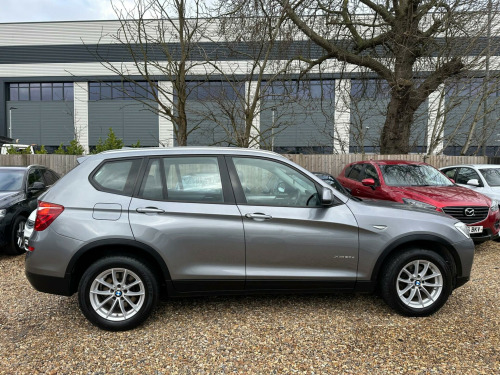 BMW X3  2.0 20d SE xDrive Euro 6 (s/s) 5dr 