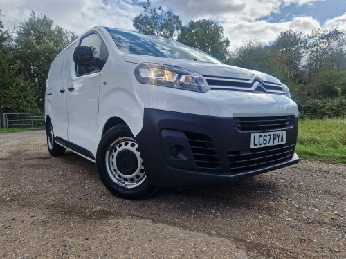 Citroen Dispatch  1.6 1000 BlueHDi Enterprise FWD L1 H1 5dr