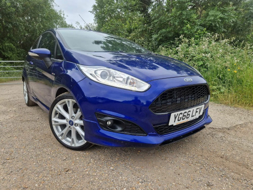 Ford Fiesta  1.0T EcoBoost ST-Line Euro 6 (s/s) 3dr