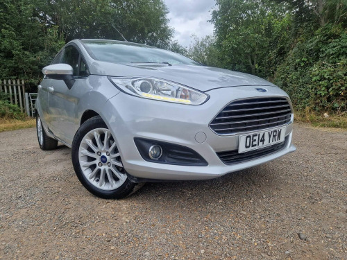 Ford Fiesta  1.0T EcoBoost Titanium X Euro 5 (s/s) 5dr