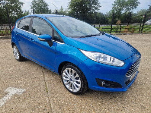 Ford Fiesta  1.0T EcoBoost Titanium X Euro 6 (s/s) 5dr