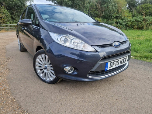 Ford Fiesta  1.6 Titanium 5dr