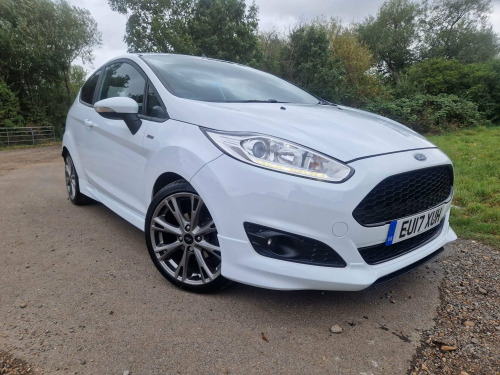 Ford Fiesta  1.0T EcoBoost ST-Line Euro 6 (s/s) 3dr