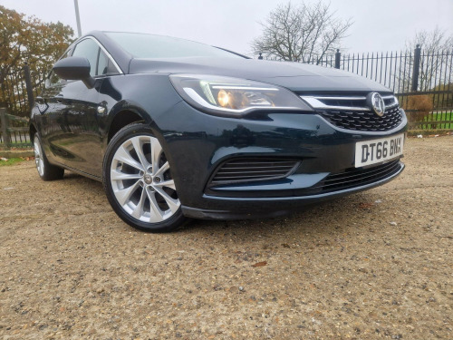 Vauxhall Astra  1.0i Turbo ecoFLEX Tech Line Euro 6 (s/s) 5dr