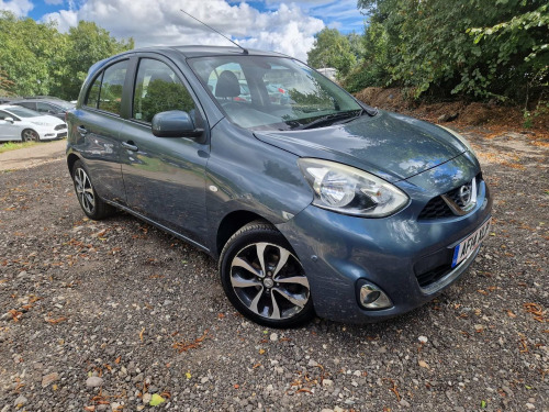 Nissan Micra  1.2 Tekna Euro 5 5dr