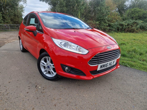 Ford Fiesta  1.25 Zetec Euro 6 3dr