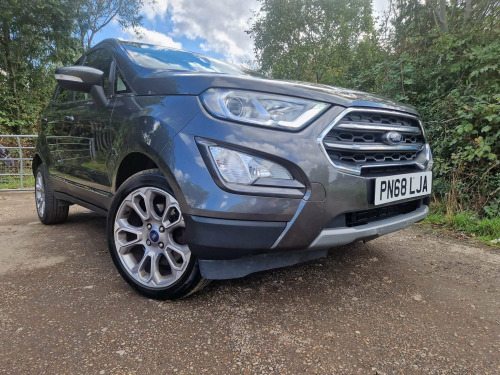 Ford EcoSport  1.0T EcoBoost Titanium Auto Euro 6 (s/s) 5dr