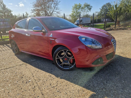 Alfa Romeo Giulietta  1750 TBi Cloverleaf Euro 5 5dr