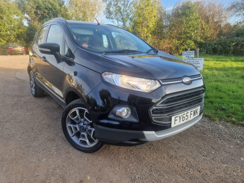 Ford EcoSport  1.0T EcoBoost Titanium 2WD Euro 5 (s/s) 5dr