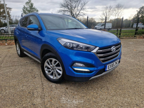 Hyundai Tucson  1.7 CRDi Blue Drive Premium Euro 6 (s/s) 5dr