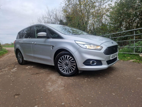 Ford S-MAX  2.0 EcoBlue Titanium Euro 6 (s/s) 5dr