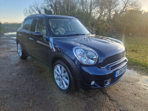 MINI Countryman  1.6 Cooper S Steptronic Euro 5 5dr