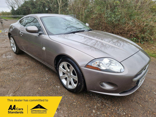 Jaguar XK  4.2 V8 60 Auto Euro 4 2dr