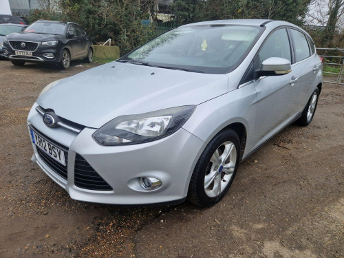 Ford Focus  1.6 Zetec Powershift Euro 5 5dr