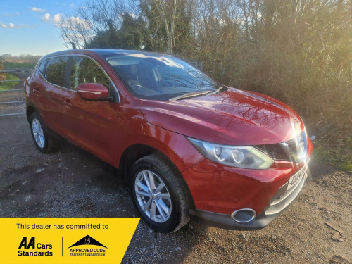 Nissan Qashqai  1.5 dCi Acenta Premium 2WD Euro 5 (s/s) 5dr