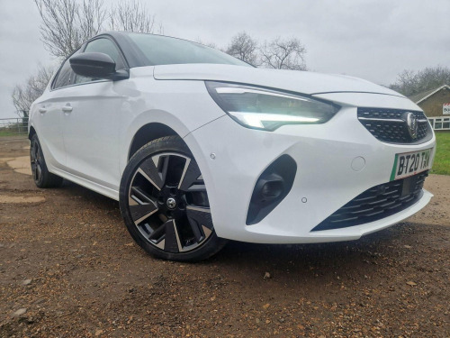 Vauxhall Corsa  50kWh Elite Nav Auto 5dr (7.4Kw Charger)