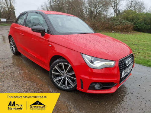 Audi A1  1.6 TDI S line Style Edition Euro 5 (s/s) 3dr