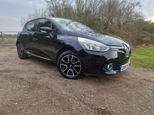 Renault Clio  1.2 16V Dynamique MediaNav Euro 5 5dr