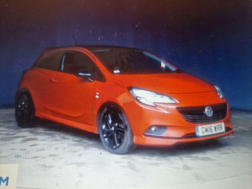 Vauxhall Corsa  1.4i ecoFLEX Limited Edition Euro 6 3dr