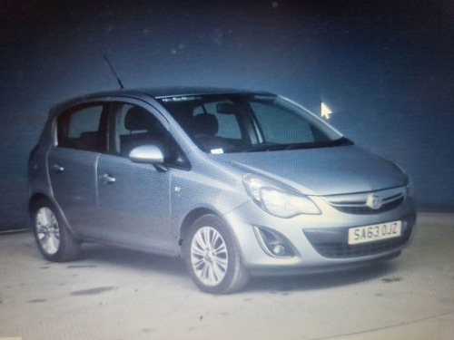 Vauxhall Corsa  1.2 16V SE Euro 5 5dr