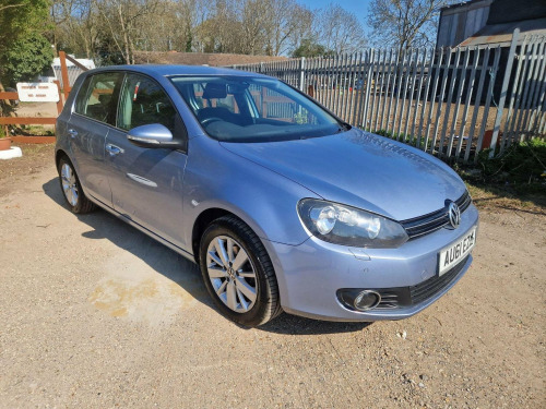 Volkswagen Golf  1.6 TDI Match DSG Euro 5 5dr